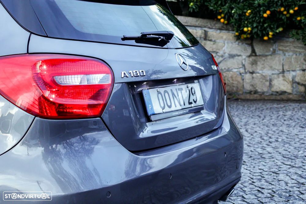 Mercedes-Benz A 180 CDi BE Urban - 9