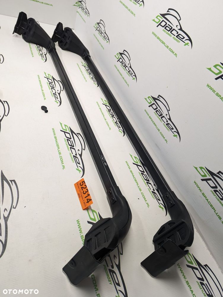 Bagażnik dachowy bazowy belki poprzeczki Citroen C4 Picasso 2 2013-2019. - 7
