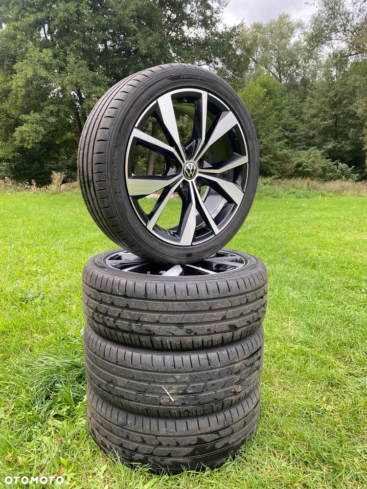 Oryginalne felgi VW Misano 18" 5x100 Taigo + Hankook 215/45 R18 2024 - 1