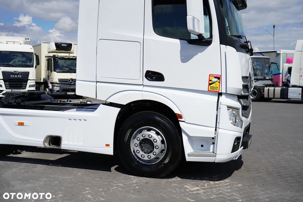 Mercedes-Benz / ACTROS F / 1845 / ACC / E 6 / STREAM SPACE / MAŁY PRZEBIEG - 18