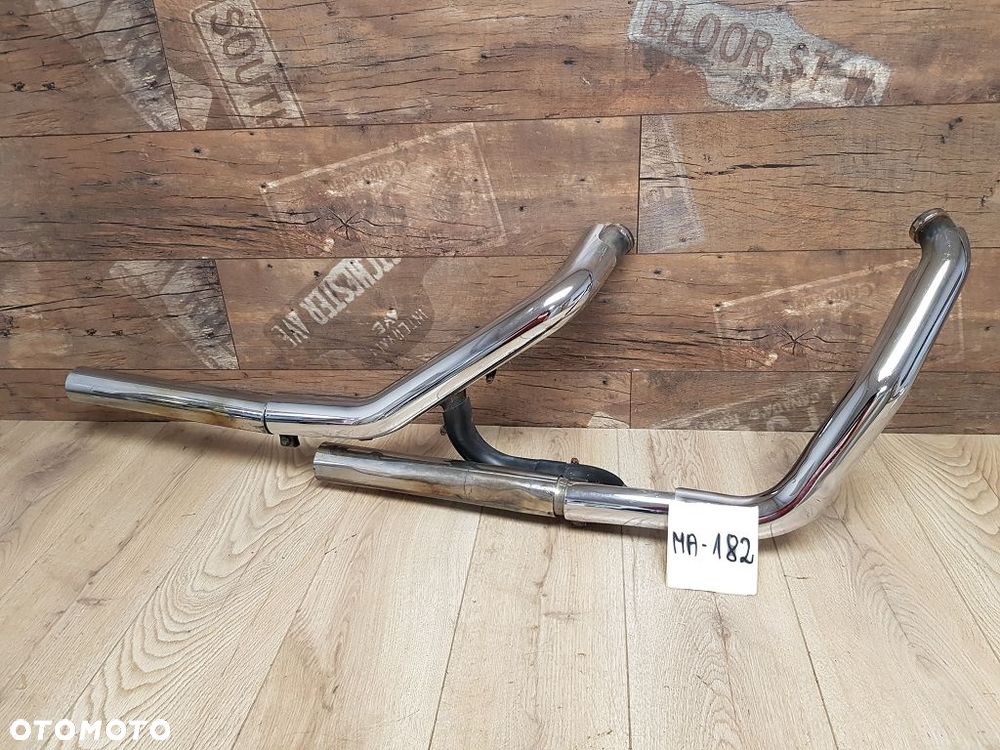 Tłumik basowy kolektor Harley Davidson Twin Cam 1450 - 1