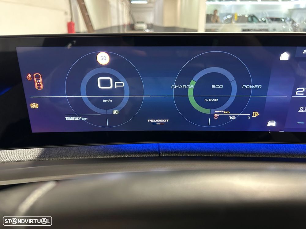 Peugeot 3008 1.2 Hybrid GT e-DCS6 - 25