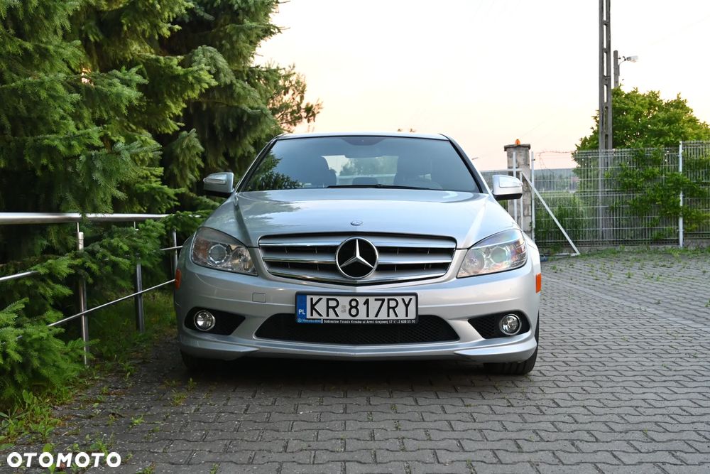Mercedes-Benz Klasa C 300 4Matic 7G-TRONIC - 6