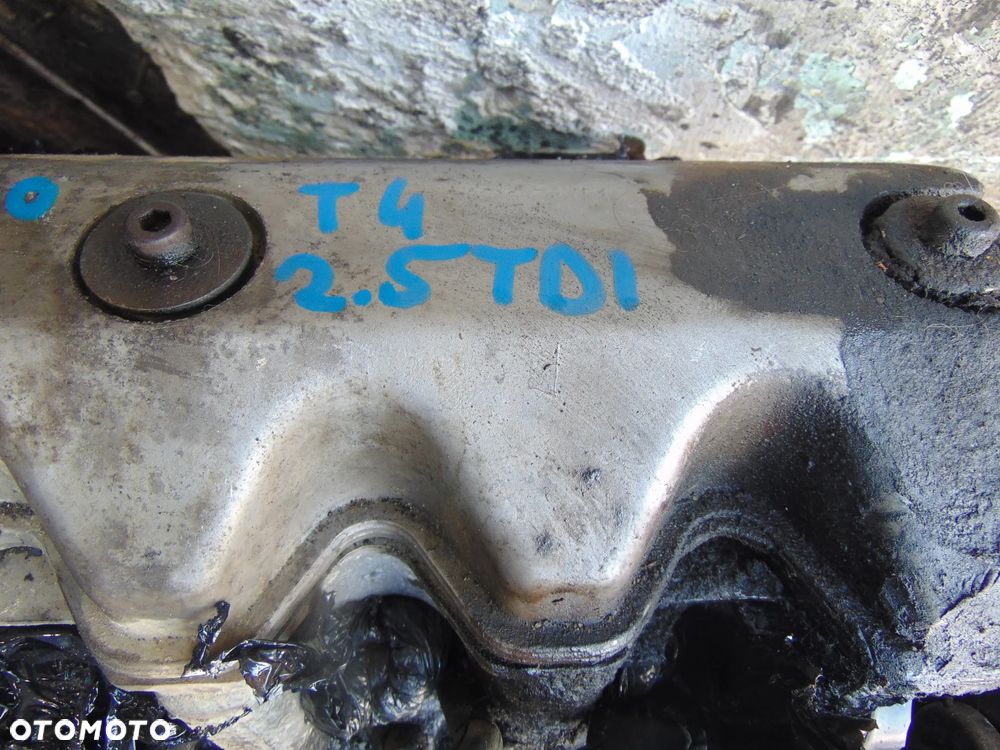Silnik T4 Orginał 2,5 TDI - 2