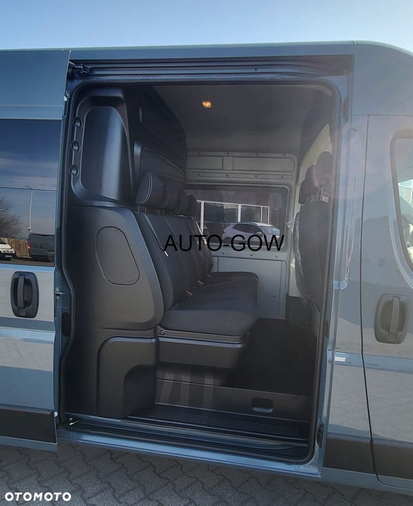 Fiat Nowy Ducato L3H2/L3H3 brygadówka 7-miejscowa! - 6