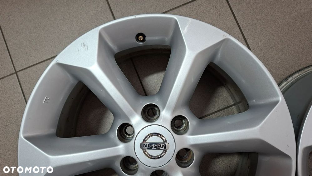 Felgi Aluminiowe 17 Nissan Pathfinder 6x114.3 ET 30 - 13