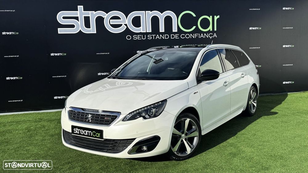 Peugeot 308 SW 2.0 BlueHDi GT Line - 2