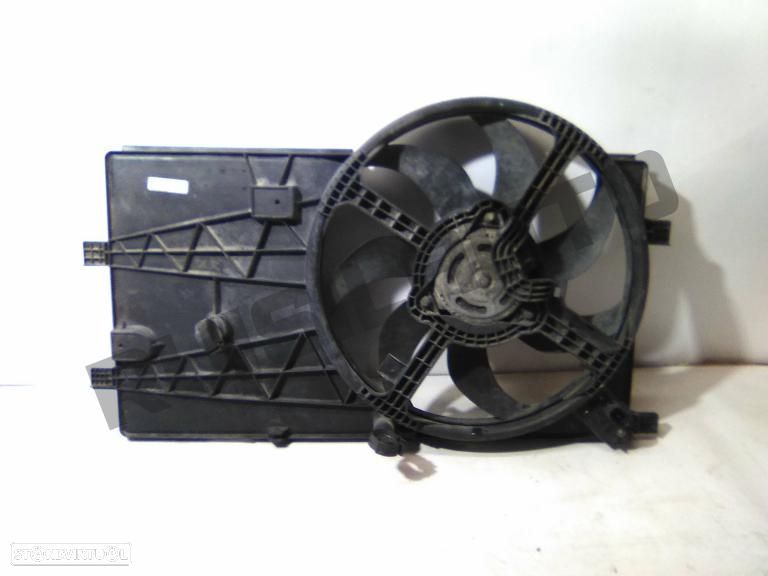Conjunto Motoventiladores Com Suporte  Fiat Fiorino Iii [2007_2 - 1