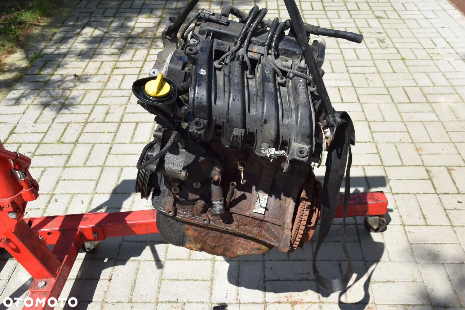 Dacia Renault Silnik 1.2 D4FF732 D4F F732 Sandero Logan Clio Thalia Twingo - 6