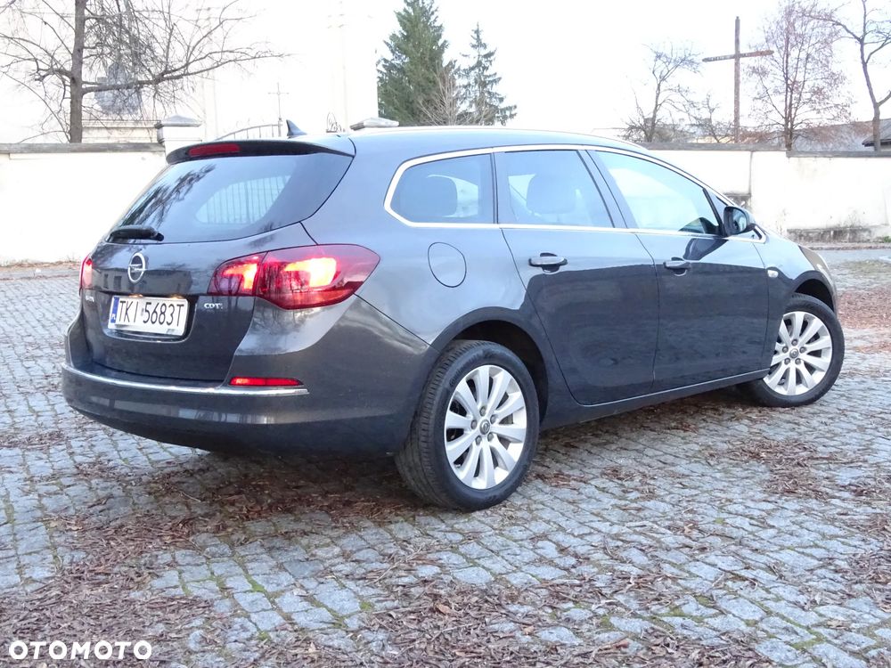 Opel Astra 1.6 CDTI DPF ecoFLEX TourerStart/Stop Exklusiv - 33