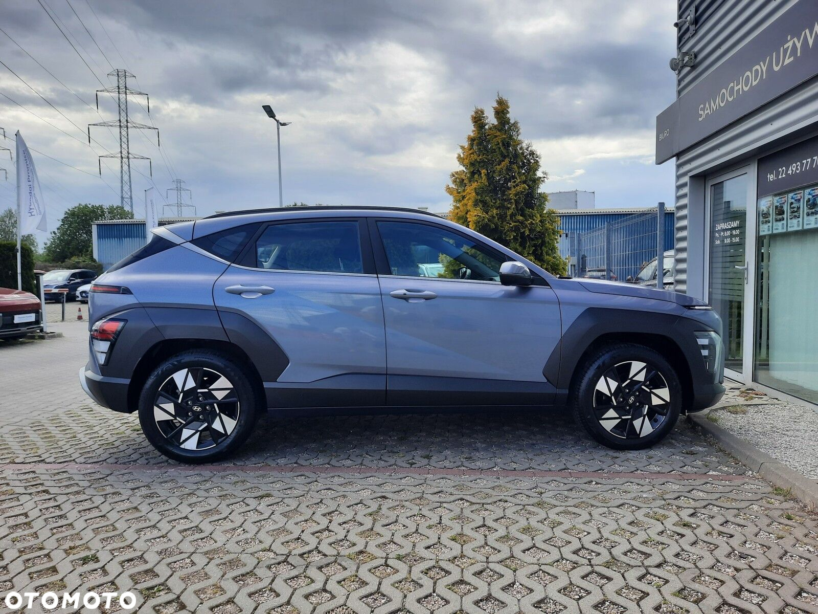 Hyundai Kona 1.6 GDI Hybrid Executive DCT - 23