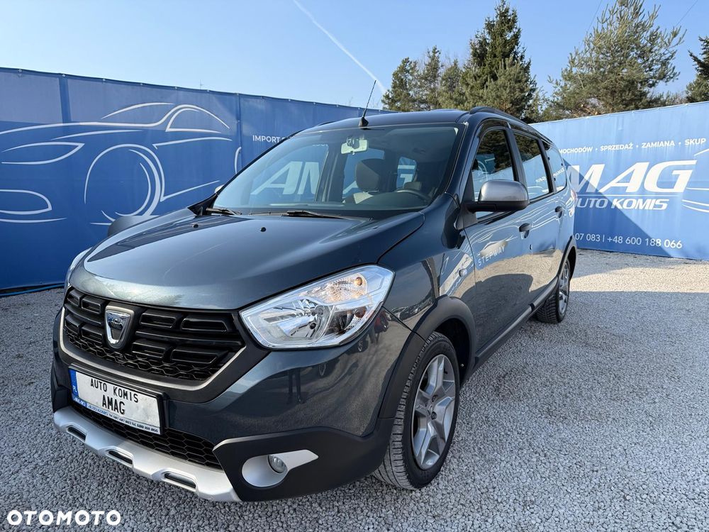Dacia Lodgy Blue dCi 115 (7-Sitzer) Comfort - 2