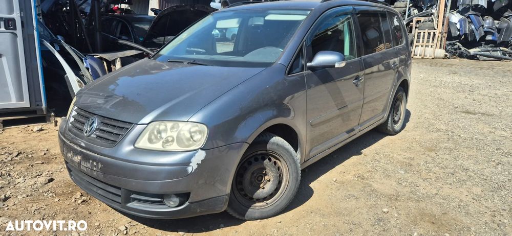 Bara spoiler fata Vw Touran 1T 2005 - 3