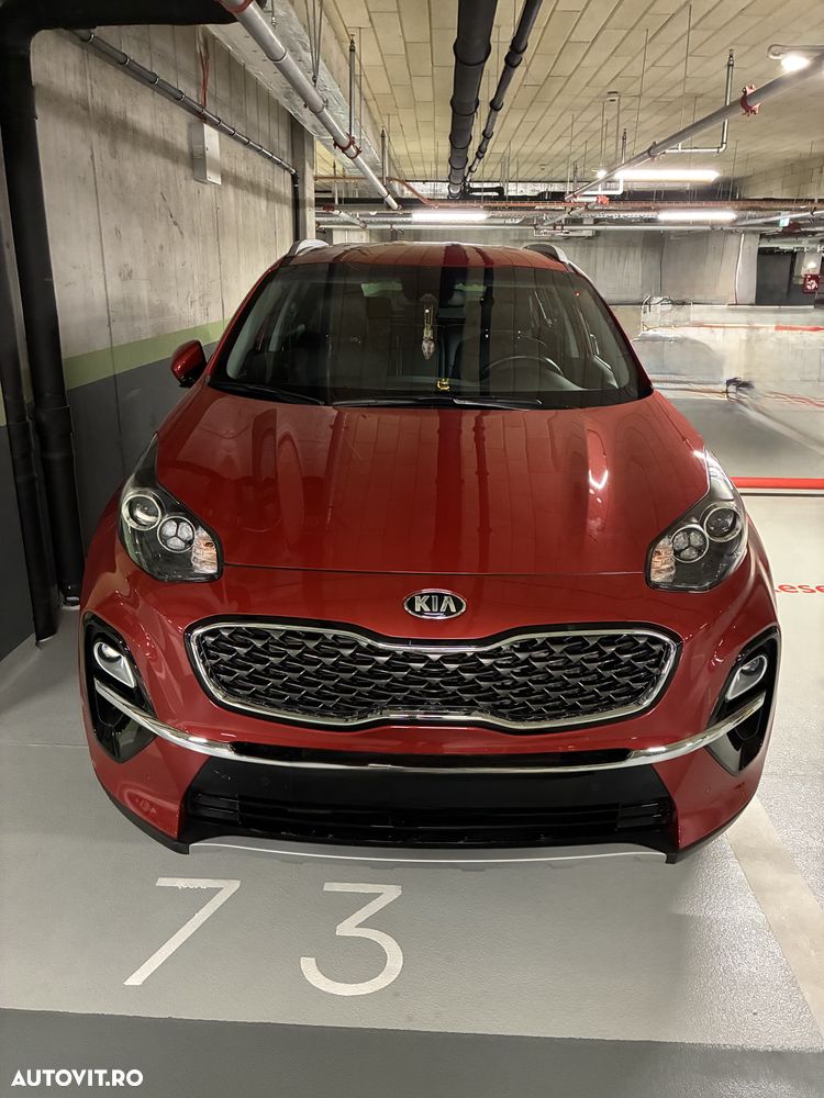 Kia Sportage 1.6 DSL 7DCT HP 4x2 Style - 25