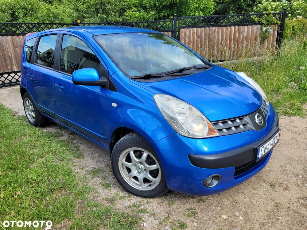 Nissan Note 1.4 Visia - 1