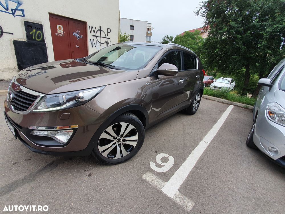 Kia Sportage 2,0 CRDI AWD Aut. Spirit - 11