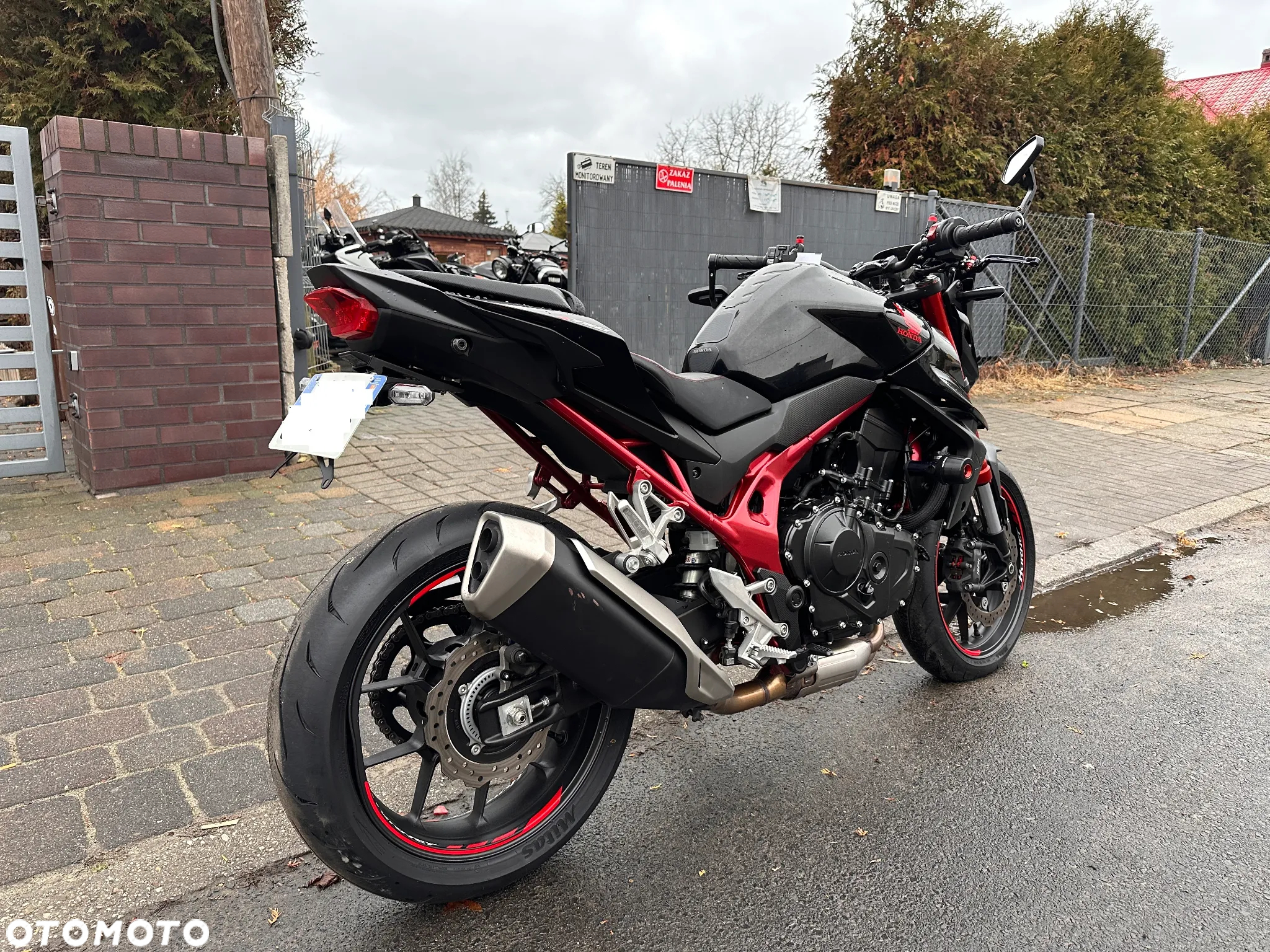 Honda Hornet - 6