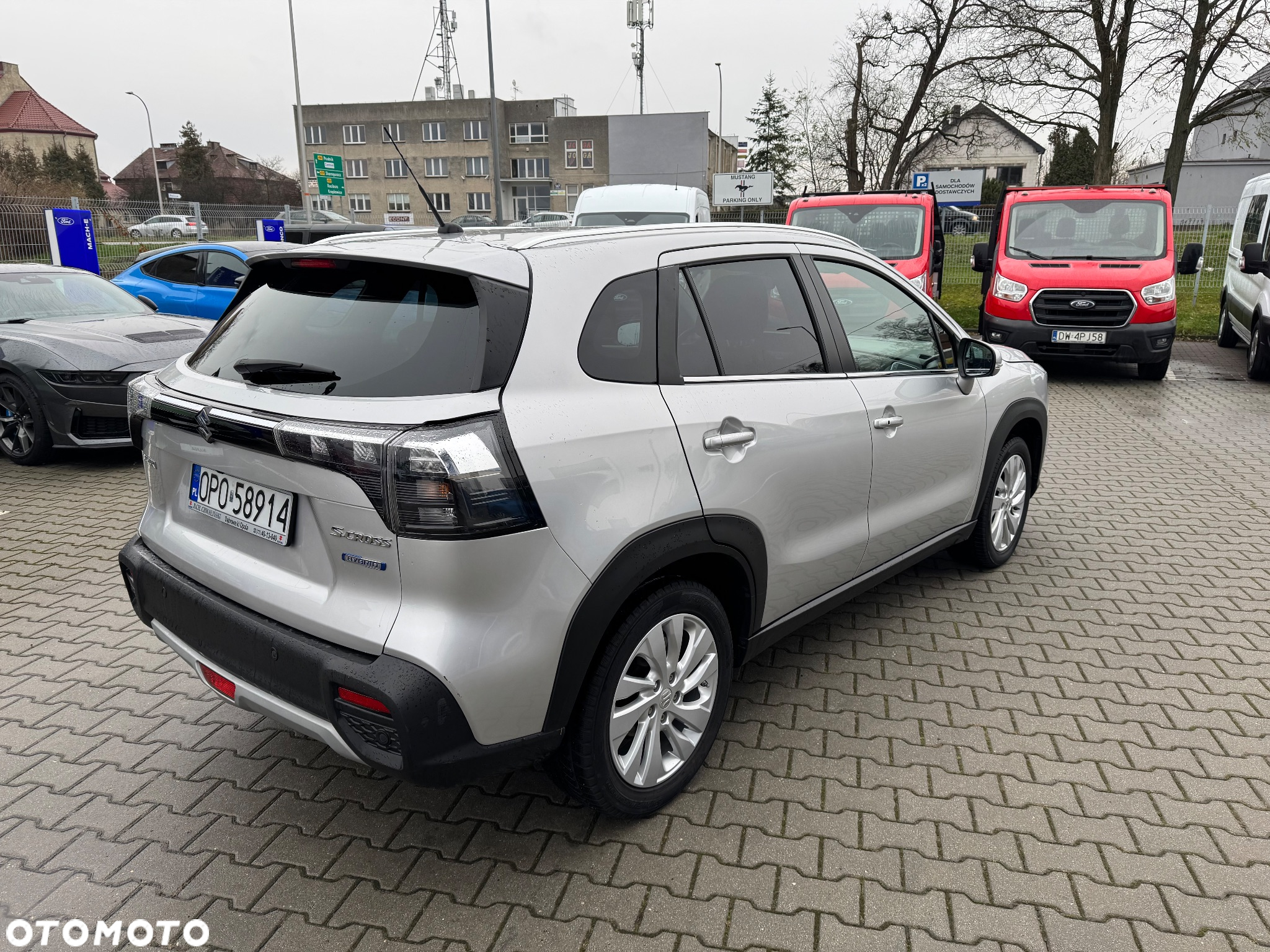 Suzuki SX4 S-Cross 1.4 SHVS Premium - 5