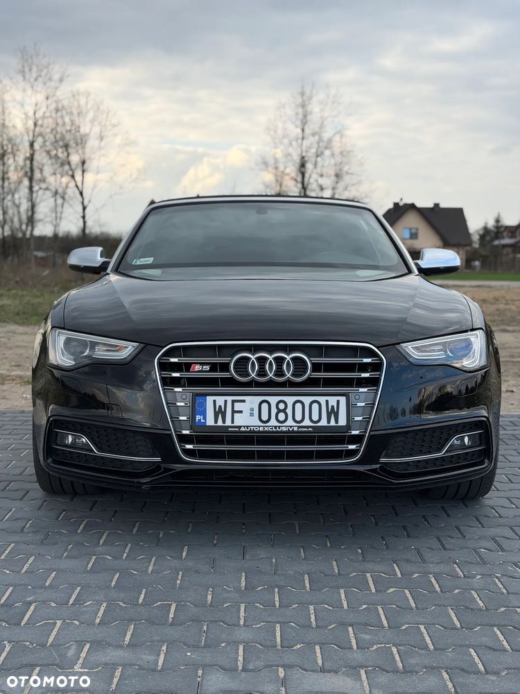 Audi S5 Cabrio 3.0 TFSI Quattro S tronic - 1