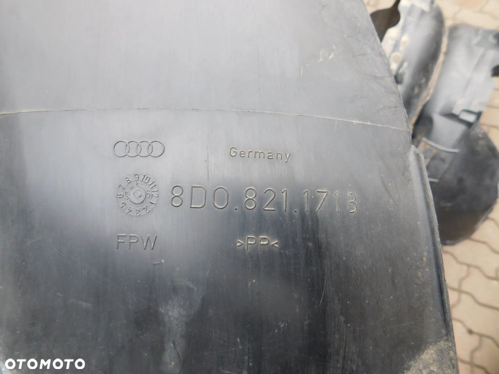 nadkole lewe przód AUDI A4 B5 94-98 - 6