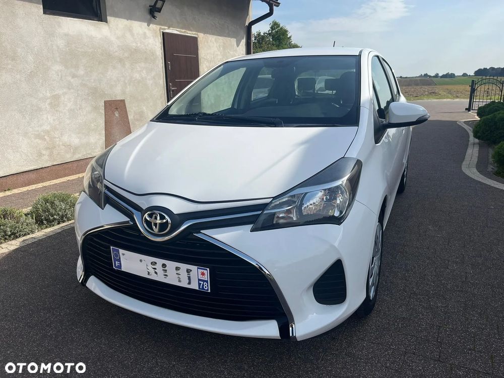 Toyota Yaris 1.0 VVT-i - 1