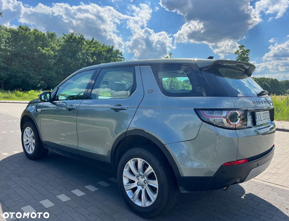 Land Rover Discovery Sport Si4 HSE - 6