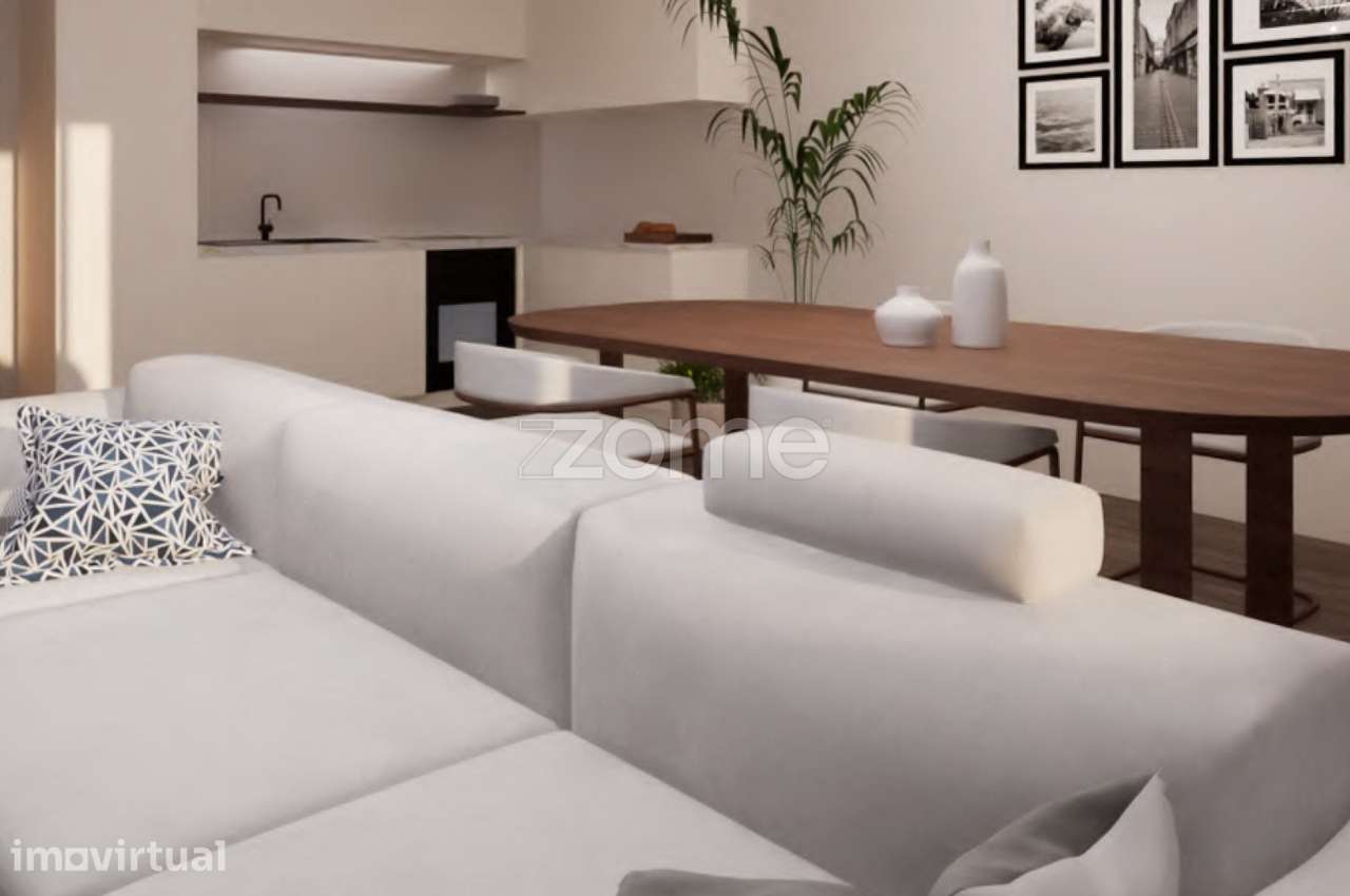 T1 Edificio Rasa C/ garagem - 220K - Grande imagem: 3/8