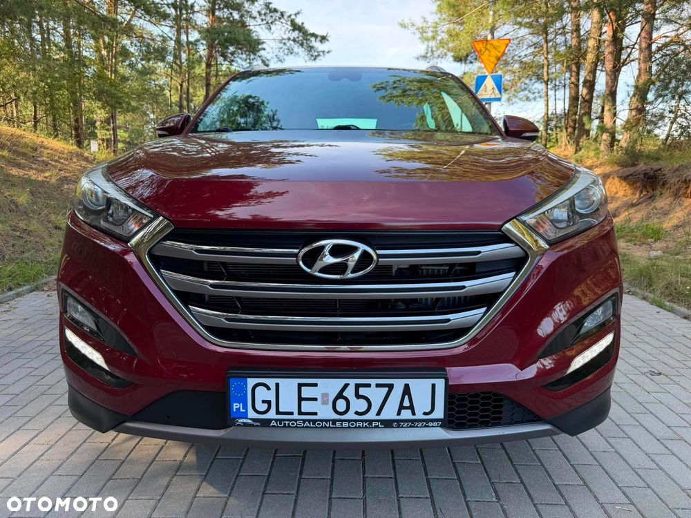 Hyundai Tucson blue 1.7 CRDi 2WD Advantage - 7