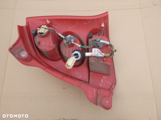 LAMPA LEWY TYŁ LEWA TYLNA NISSAN PIXO 08- - 10