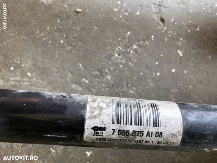 Planetara stanga dreapta spate bmw F07 535Gt 740d F01 F 06 seria 640d 7566074 - 3