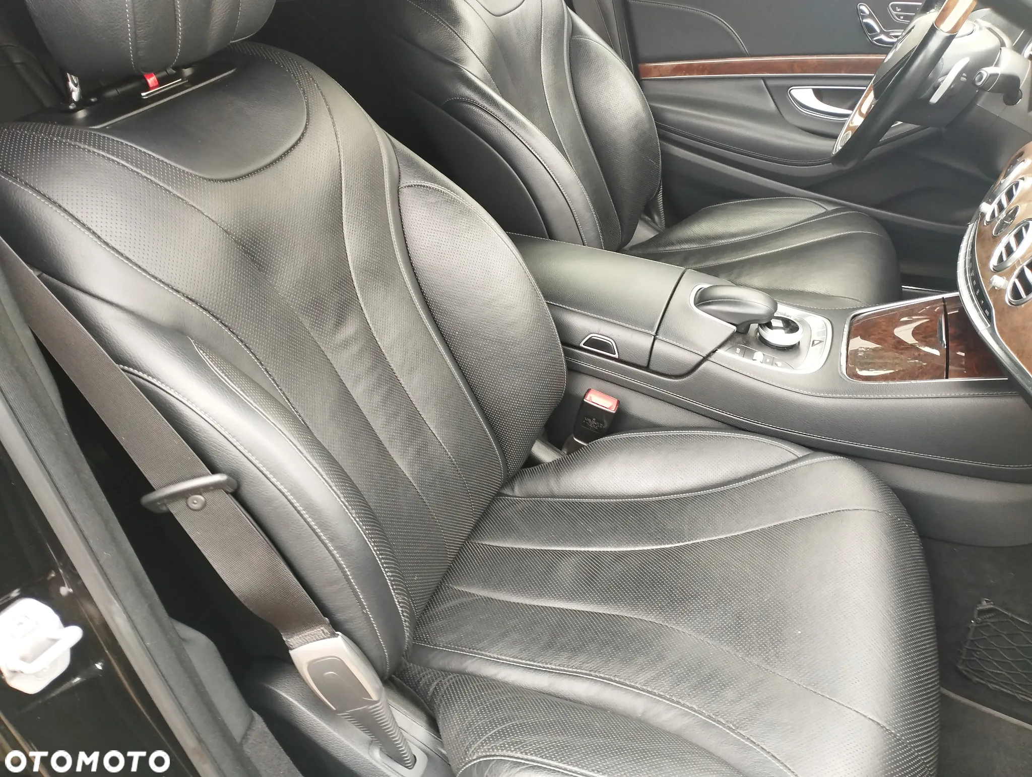 Mercedes-Benz Klasa S 500 4Matic 7G-TRONIC Edition 1 - 20