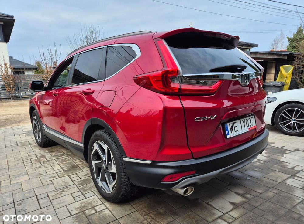 Honda CR-V 1.5 Executive (Honda Connect+) CVT - 8