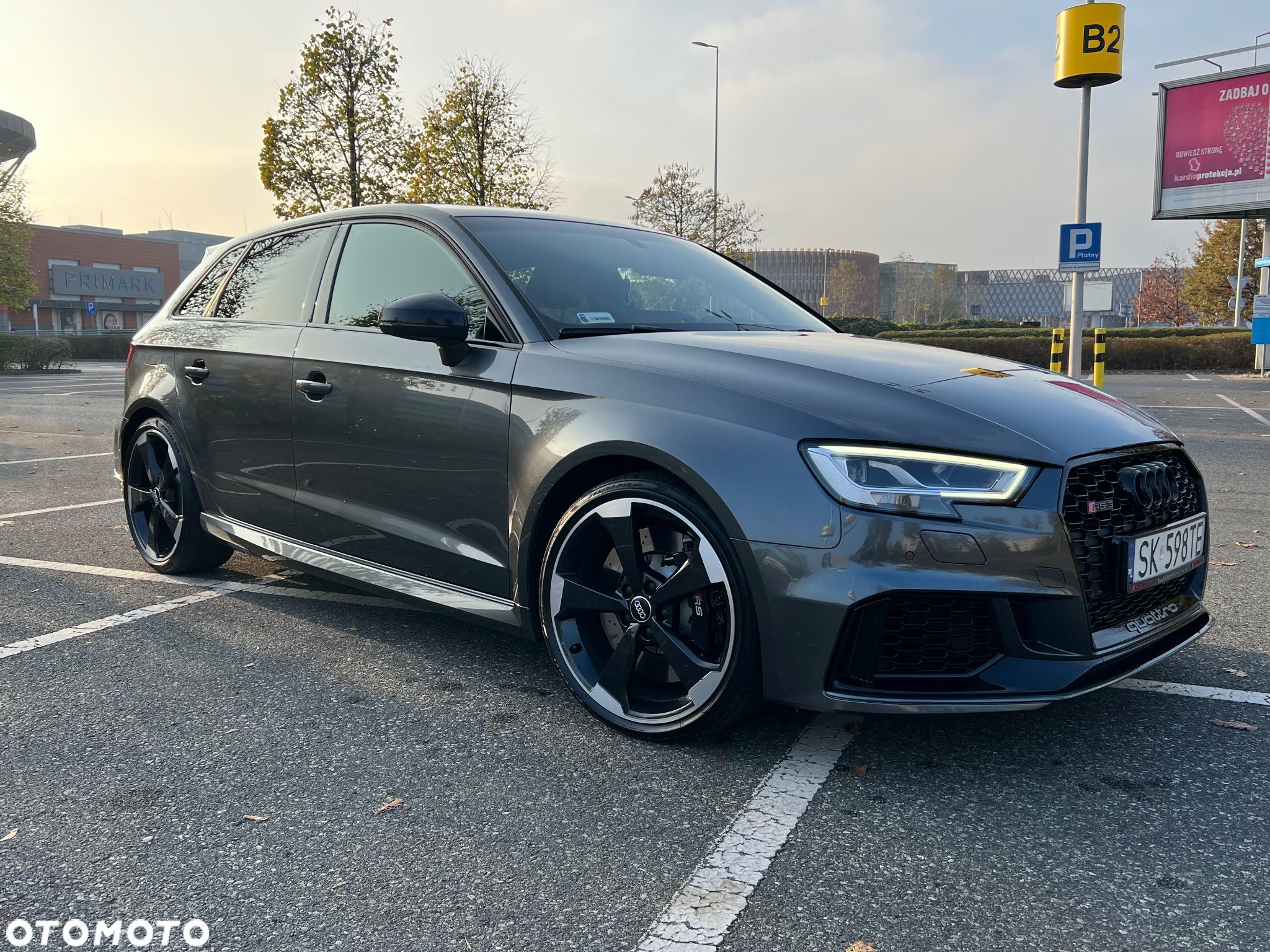 Audi RS3 Sportback 2.5 TFSI Quattro S tronic - 1