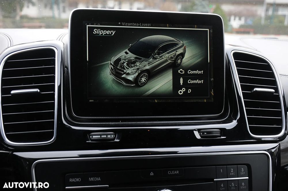 Mercedes-Benz GLE Coupe 63 S AMG 4MATIC - 19