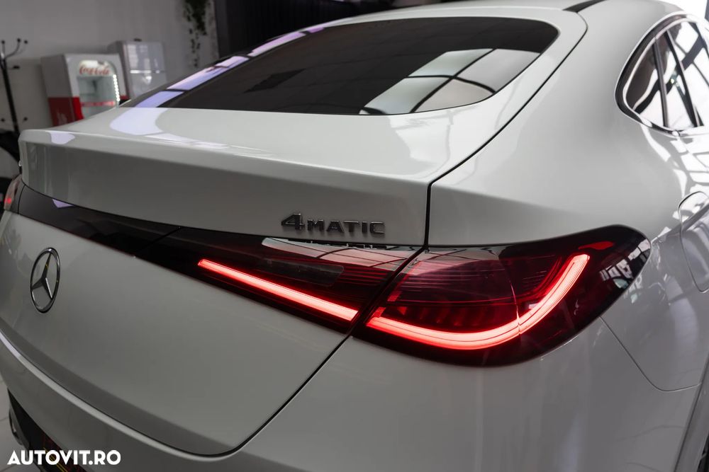 Mercedes-Benz GLC Coupe 200 4Matic 9G-TRONIC AMG Line Advanced - 37