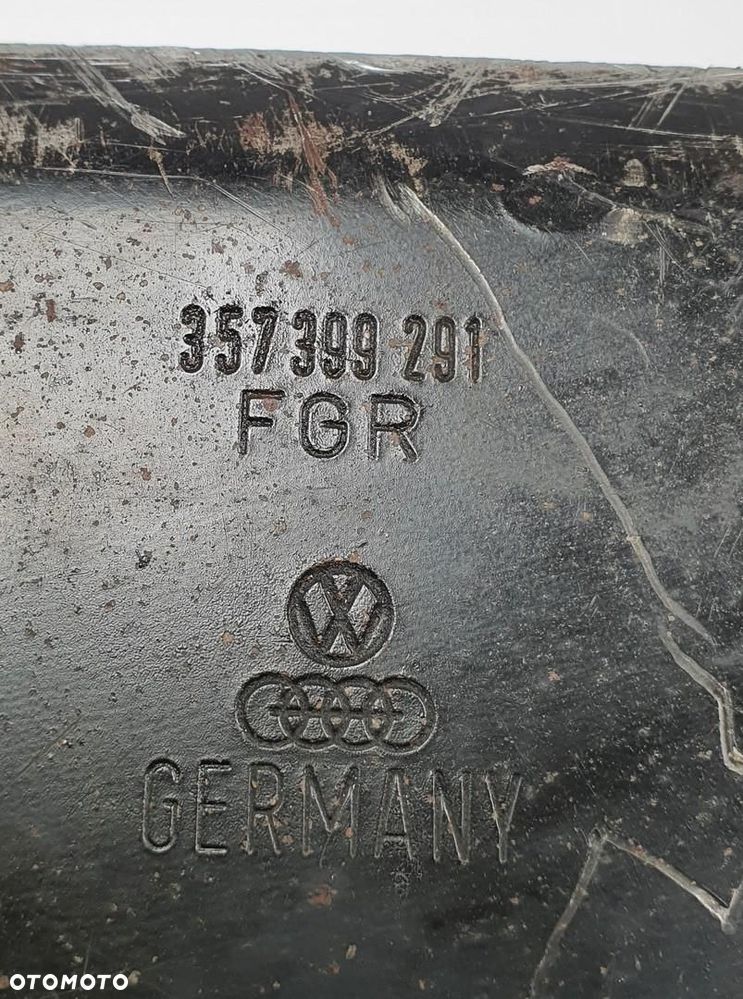 OSŁONA SKRZYNI BIEGÓW AUTOMAT VW GOLF IV 357399291 - 3