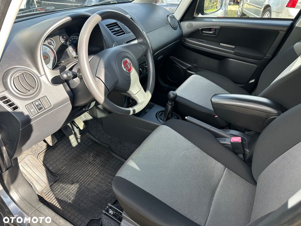 Fiat Sedici 1.6 16V 4x2 Dynamic - 10