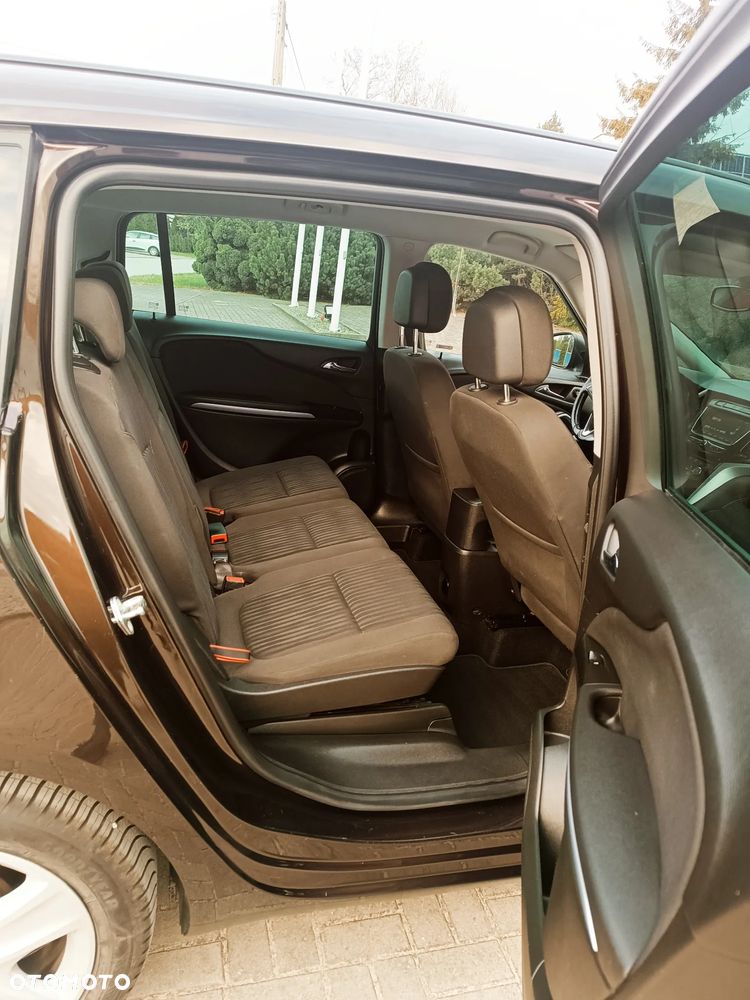 Opel Zafira 1.4 Turbo (ecoFLEX) Start/Stop Edition - 20