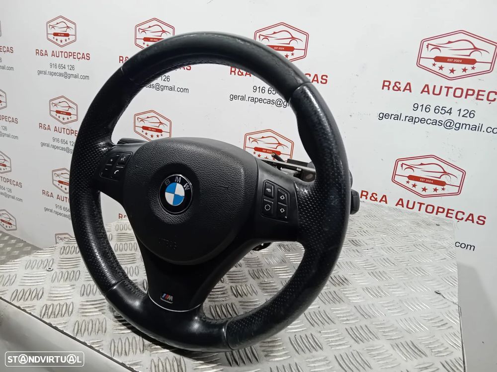 Volante BMW Série 1 E81 E82 E87 E88 Pack M Original - 6