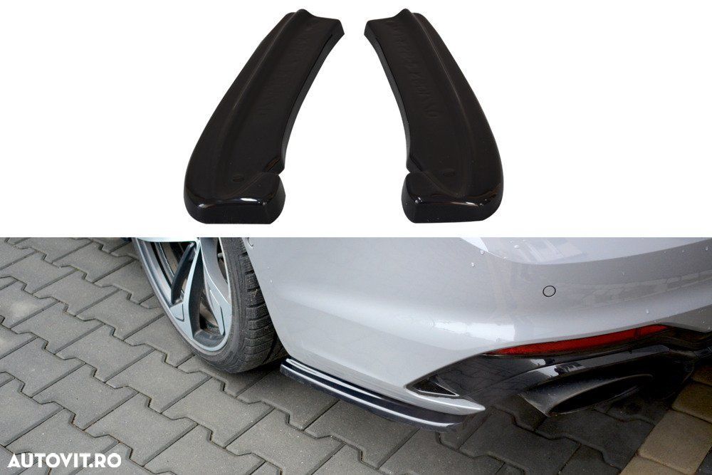 Prelungiri Laterale Bara Spate compatibile cu Audi RS5 F5 Coupe Maxton Design - 1