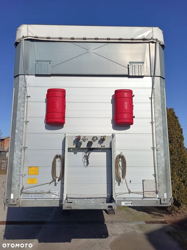 Schmitz SCB S3T Podnoszony dach do załadunku - 9
