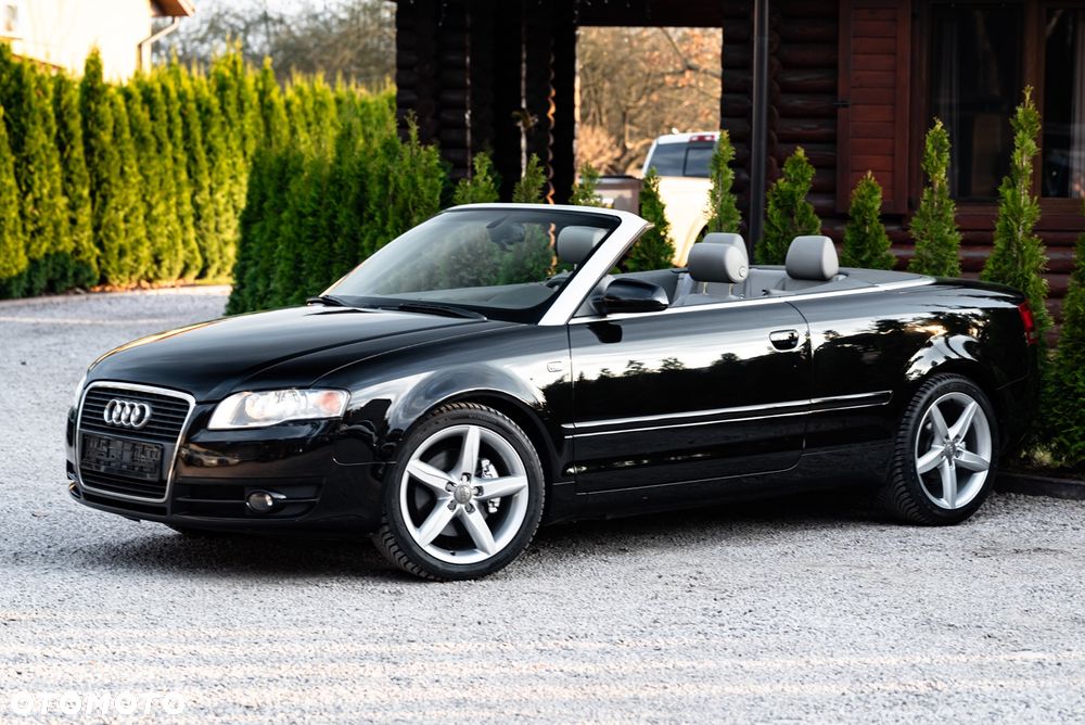 Audi A4 Cabrio 1.8 T - 3
