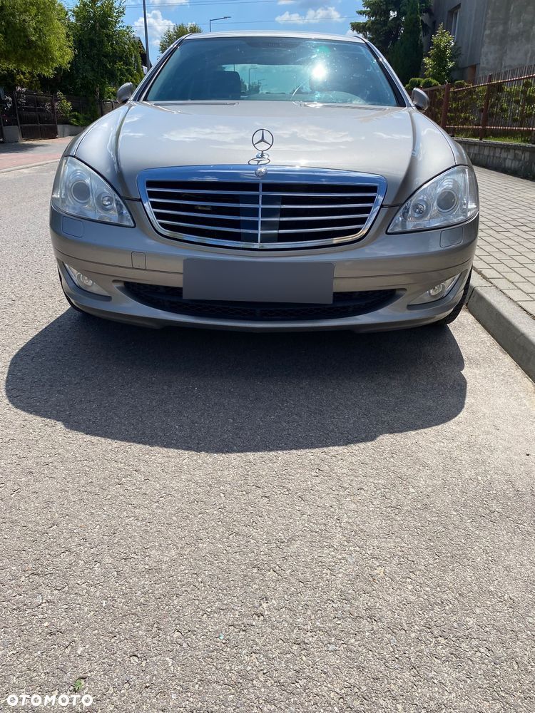 Mercedes-Benz Klasa S 320 CDI - 1