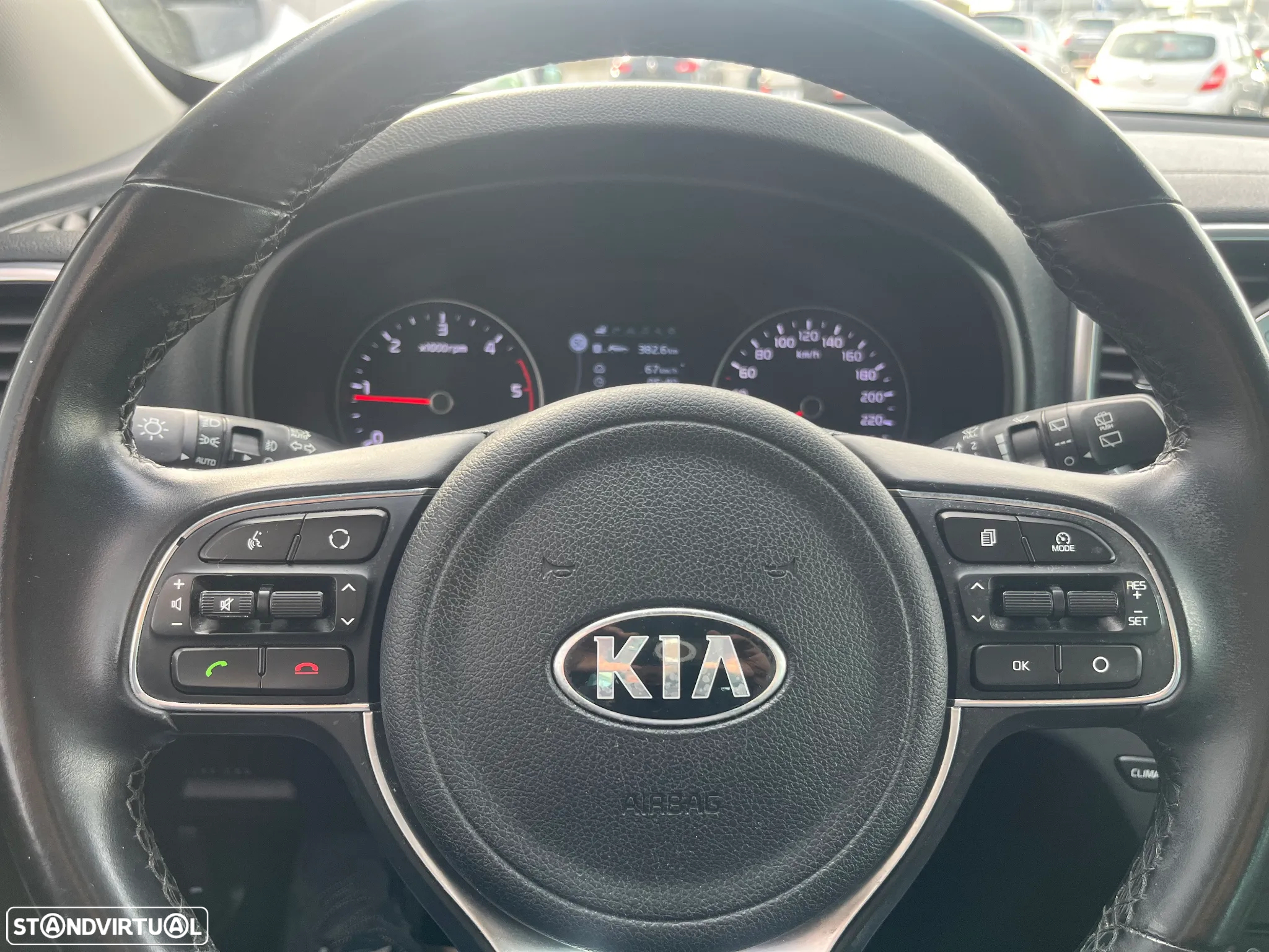 Kia Sportage 1.6 CRDI ISG SX - 41