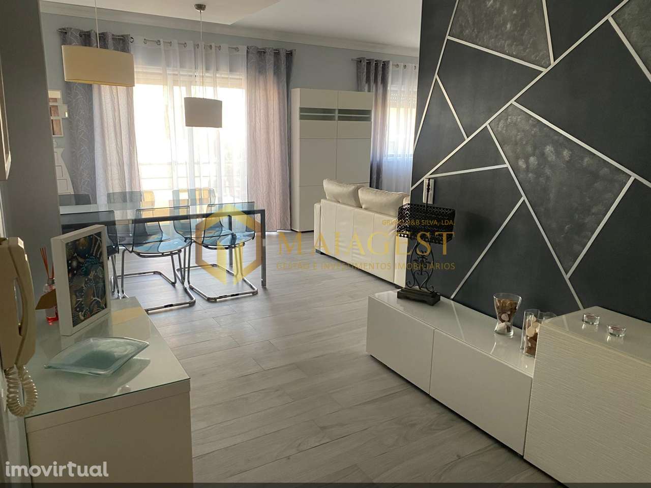 T2 remodelado no centro de Senhora da Hora - Grande imagem: 5/39