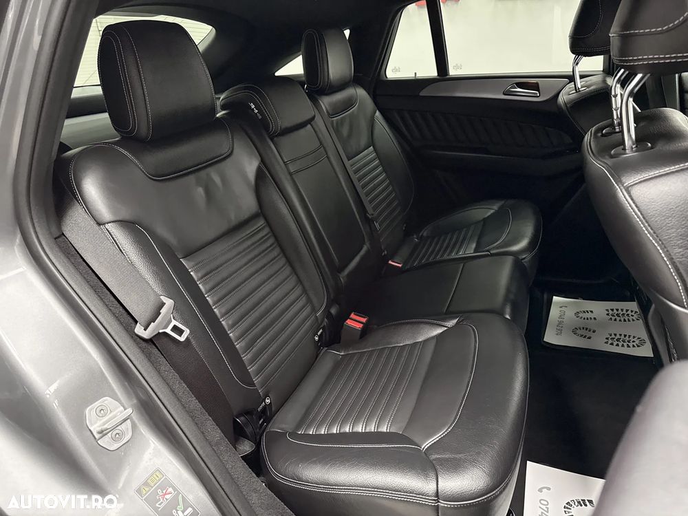 Mercedes-Benz GLE Coupe 350 d 4Matic 9G-TRONIC AMG Line - 8