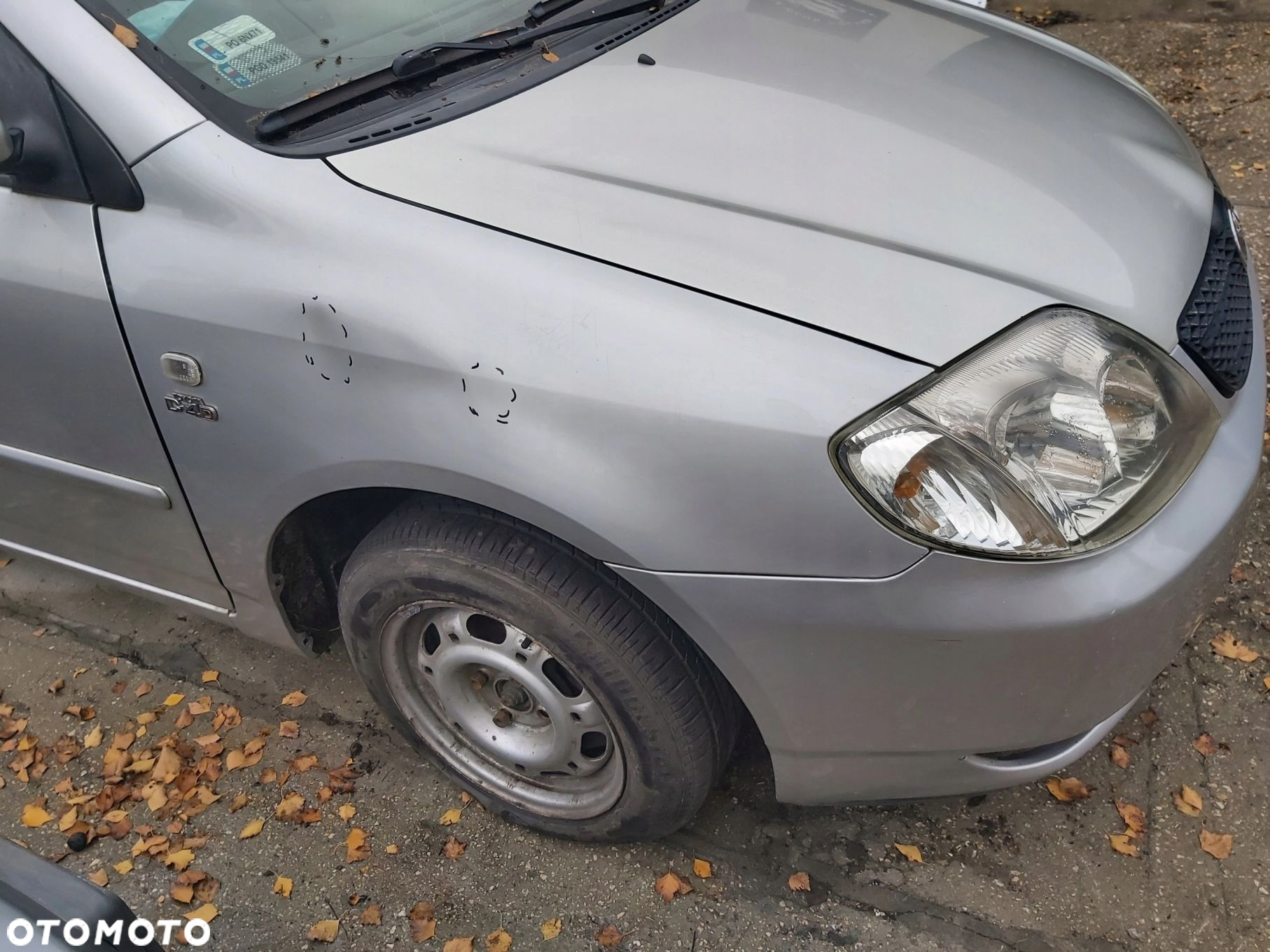 Toyota Corolla E12 Przód zderzak maska błotnik pas przedni Sedan Kombi - 4