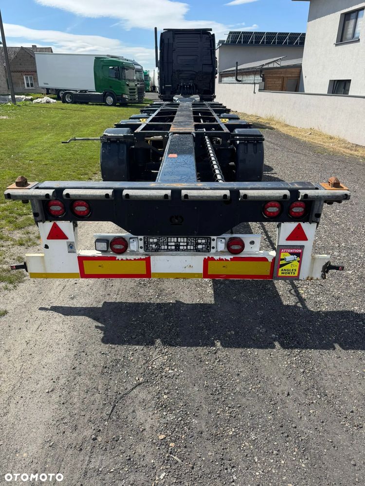 Krone KRONE SD 2022 – NACZEPA PODKONTENEROWA / WYSUWANA / 20–40–45 FT / LIFTBAR / PREMIUM STAN - 5