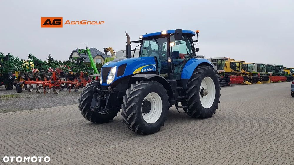 New Holland T7040 PC GPS 2009R - 12