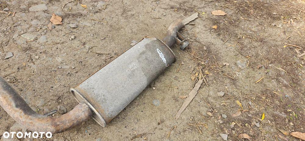 Tłumik końcowy środkowy rura wydech Volvo V40 I 1,9 D - 4